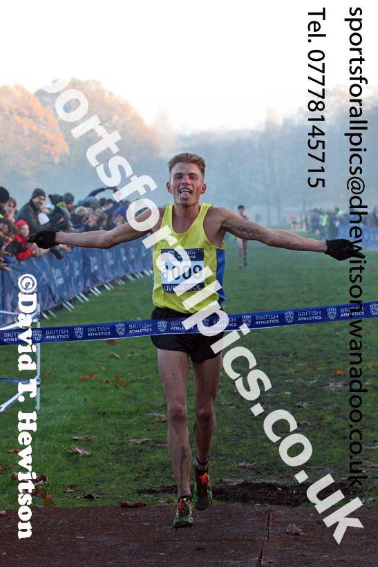 Senior and under-23 men, European Cross Country Trials, Sefton Park, Liverpool. Photo: David T. Hewitson/Sports for All Pics